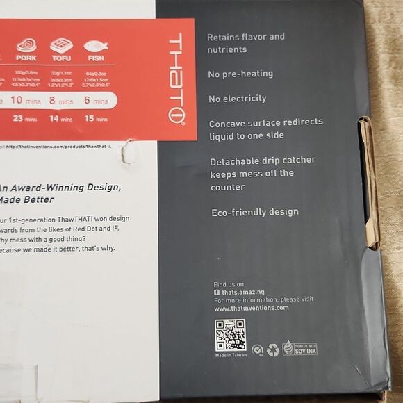 ThawTHAT ll Lighting Quick Thaw Plate - Picture 8 of 8